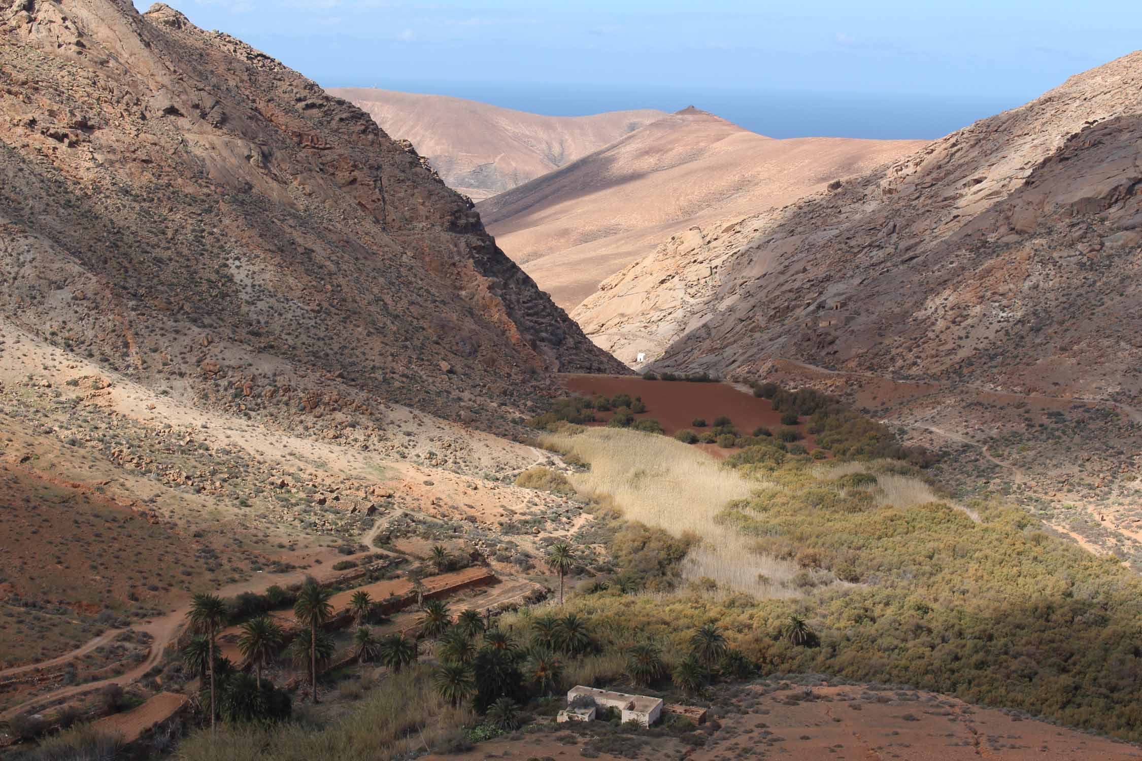 Mirador Las Peñitas a Presa de Las Peñitas