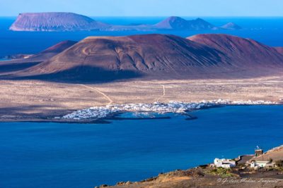 Mirador to La Graciosa