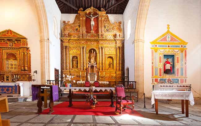 Iglesia de Santa Maria Betancoria