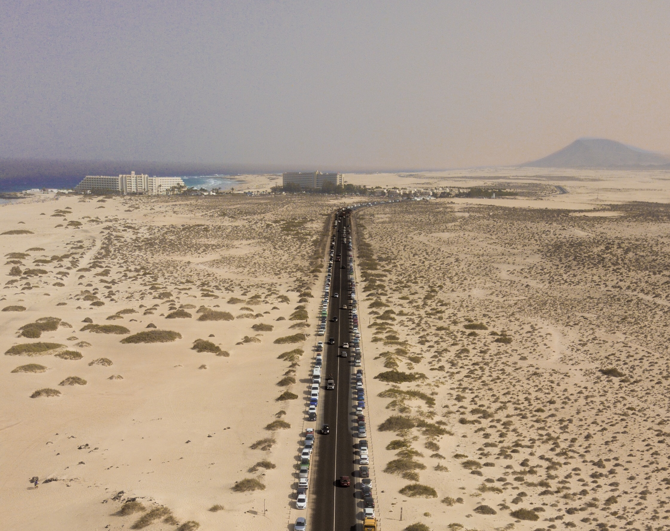 Parque Nacional de Dunas de Corralejo