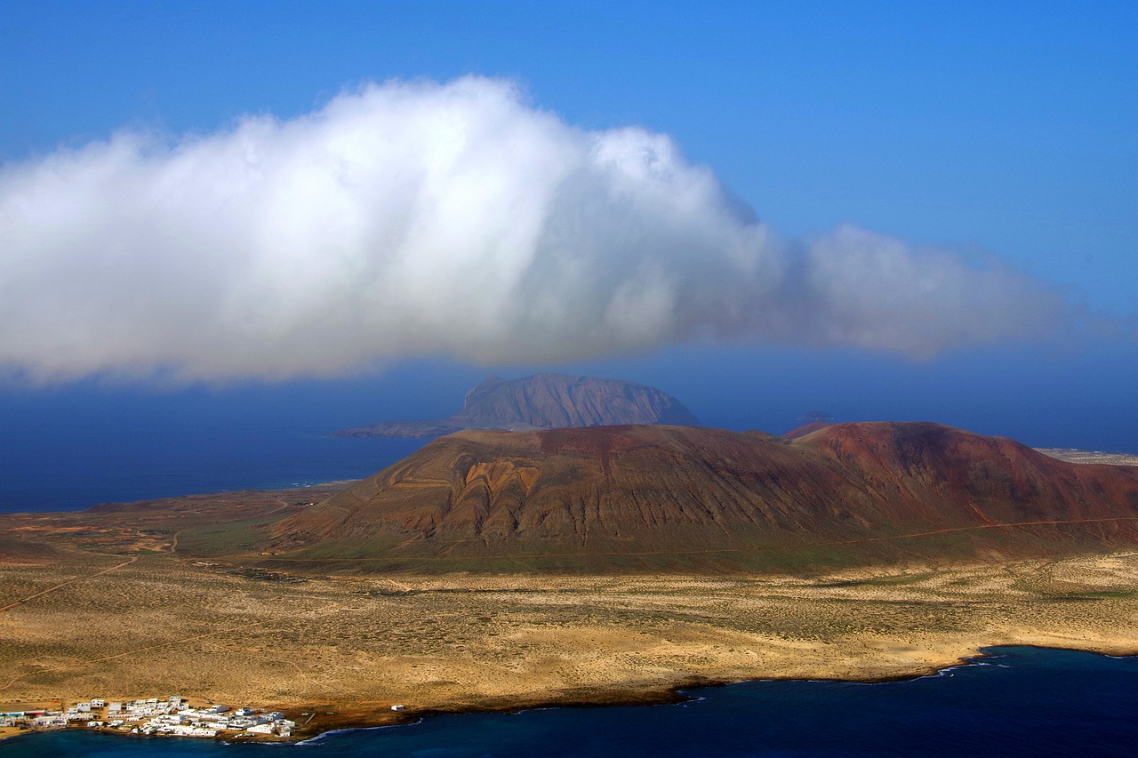 Mirador to La Graciosa