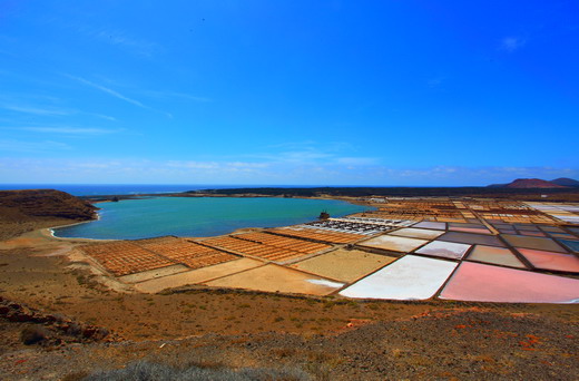 Sallinas de Janubio