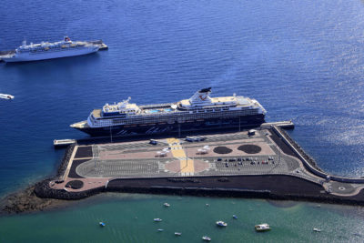 Reef Cruise Pier Arrecife