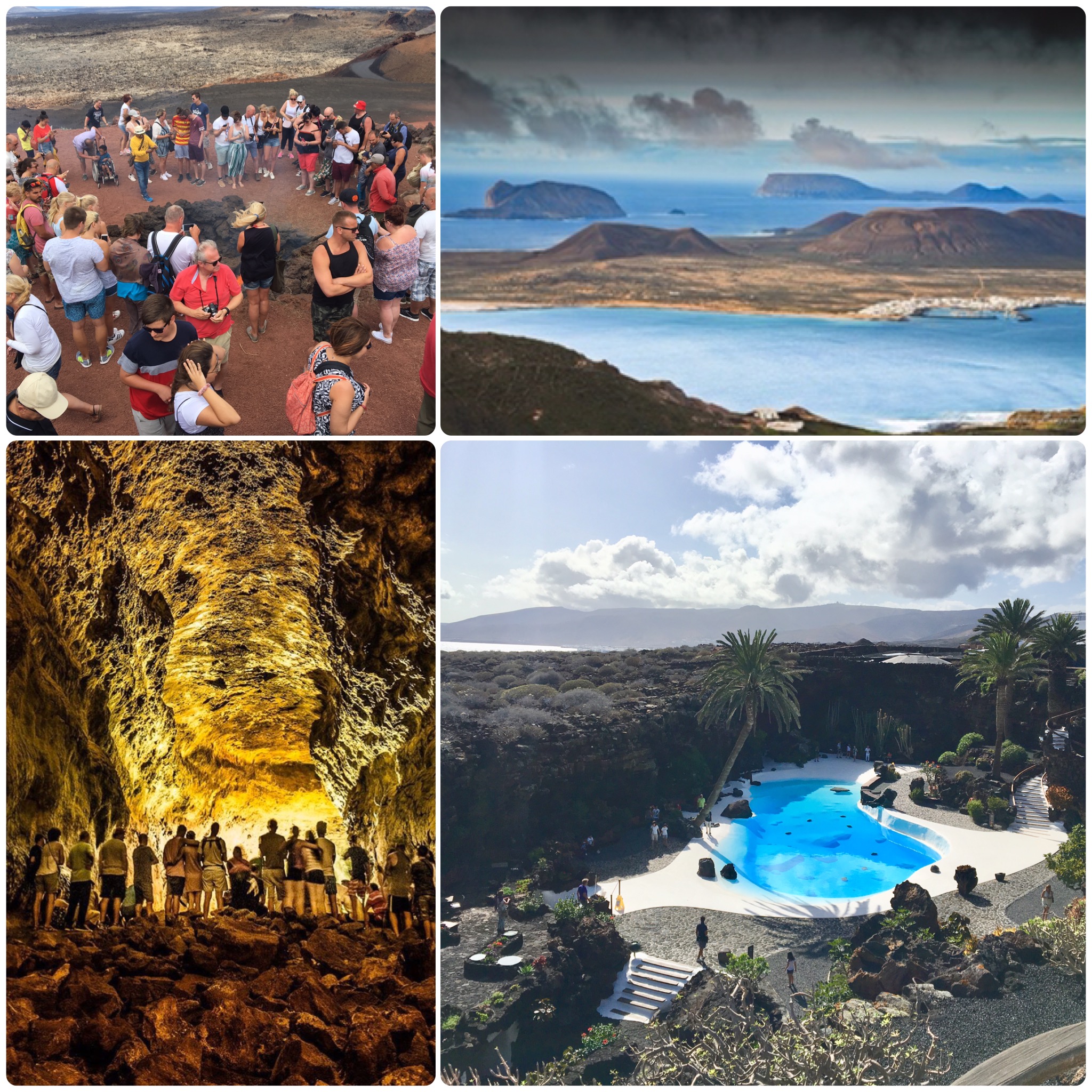 day trips on lanzarote