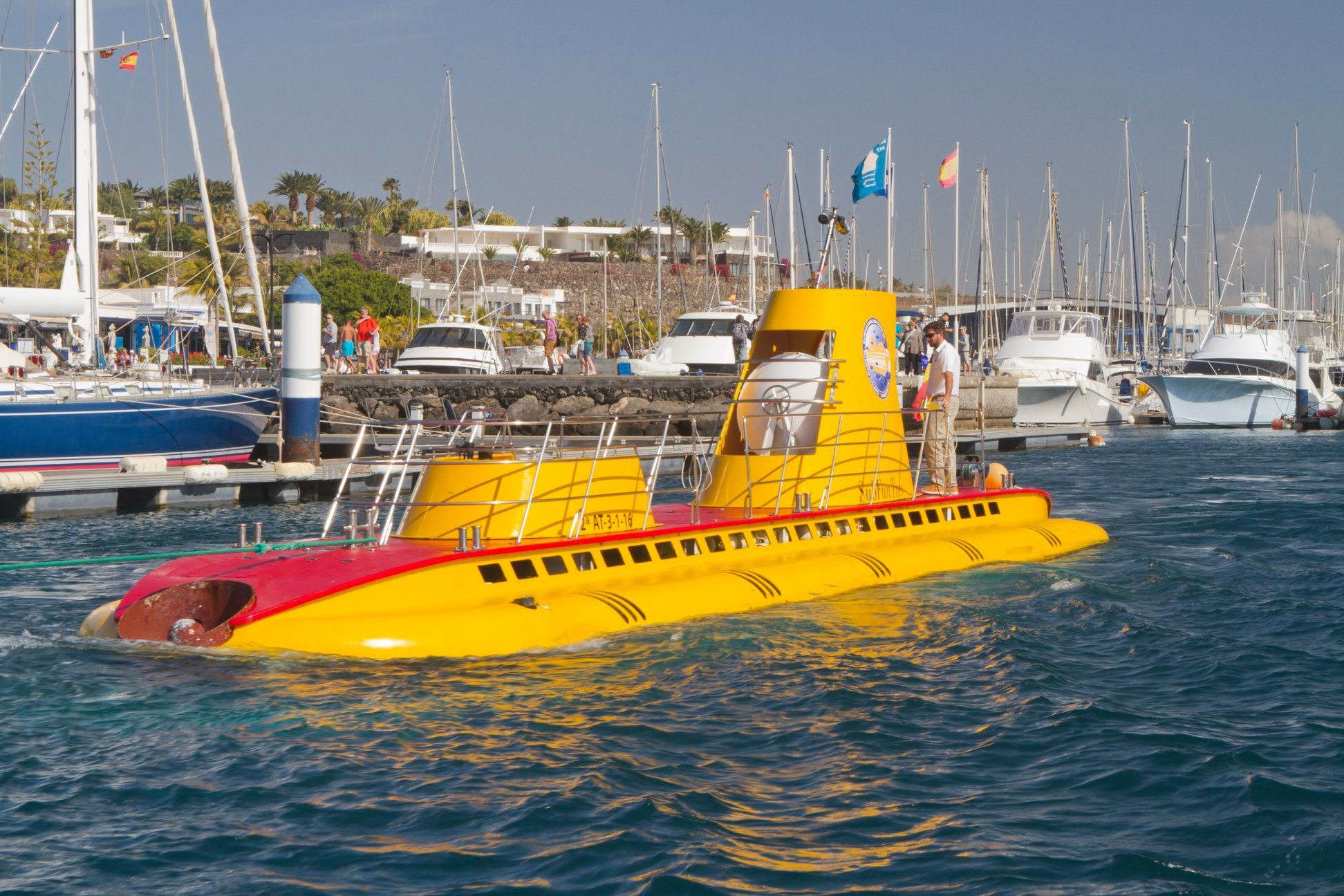 submarine safaris lanzarote by owner
