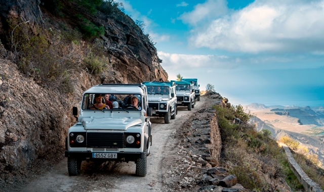 jeep safari gran canaria